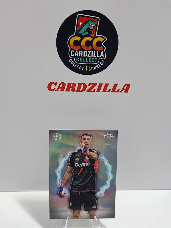 Emiliano Martinez - Circle of Power Topps