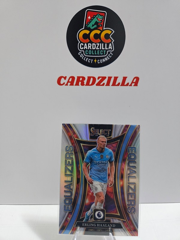 Erling Haaland  - Panini Select Equalizers