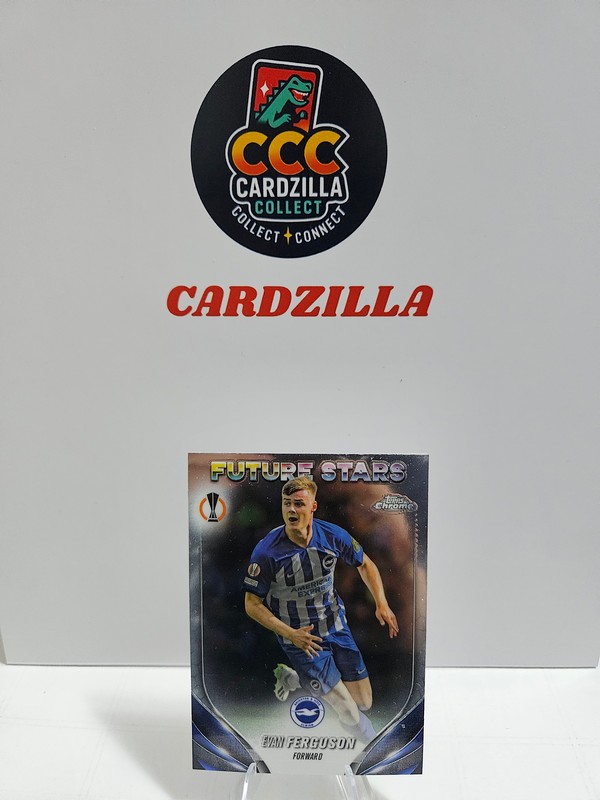 Evan Ferguson - Future Stars - Topps Chrome