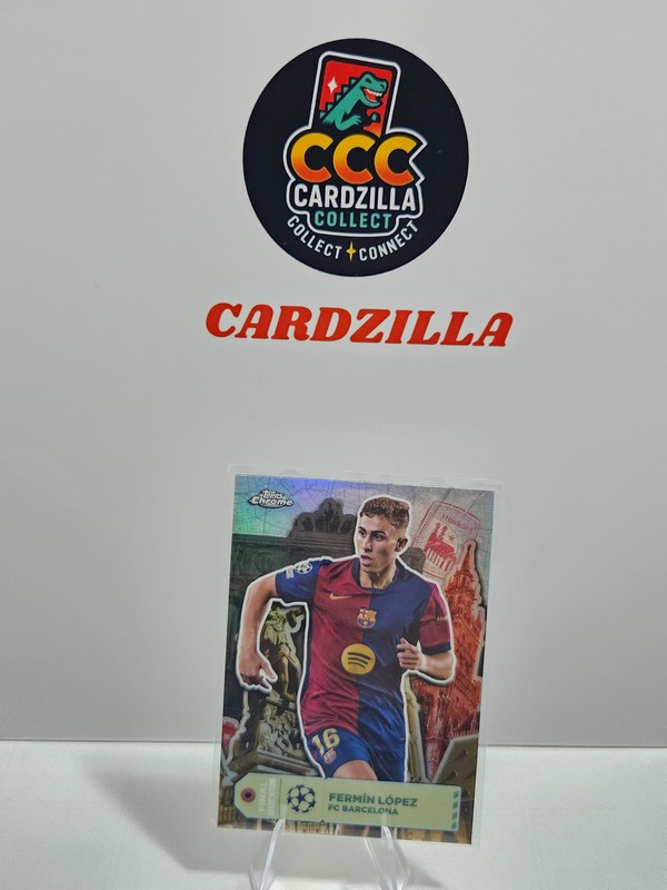 Fermin Lopez - Topps Chrome