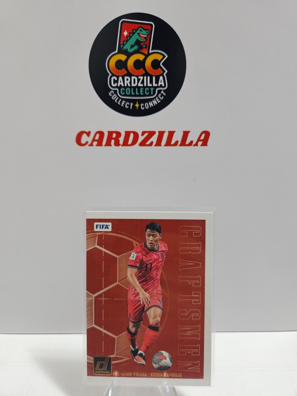 Hee-Chan Hwang - Donruss Craftsmen