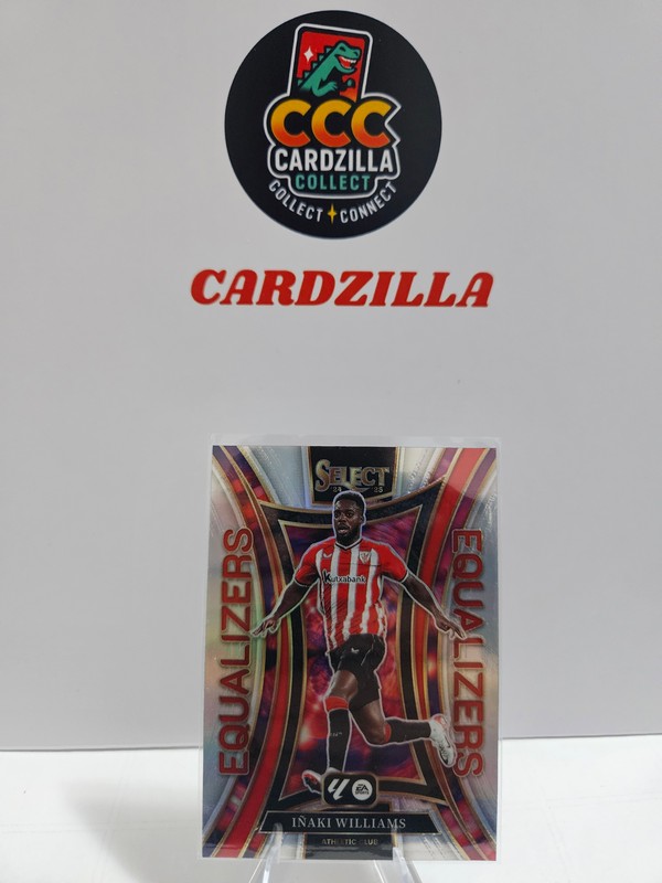Inaki Williams  - Panini Select Equalizers