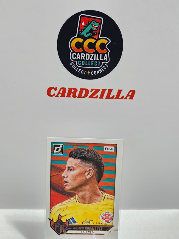 James Rodriguez - Donruss Pitch King