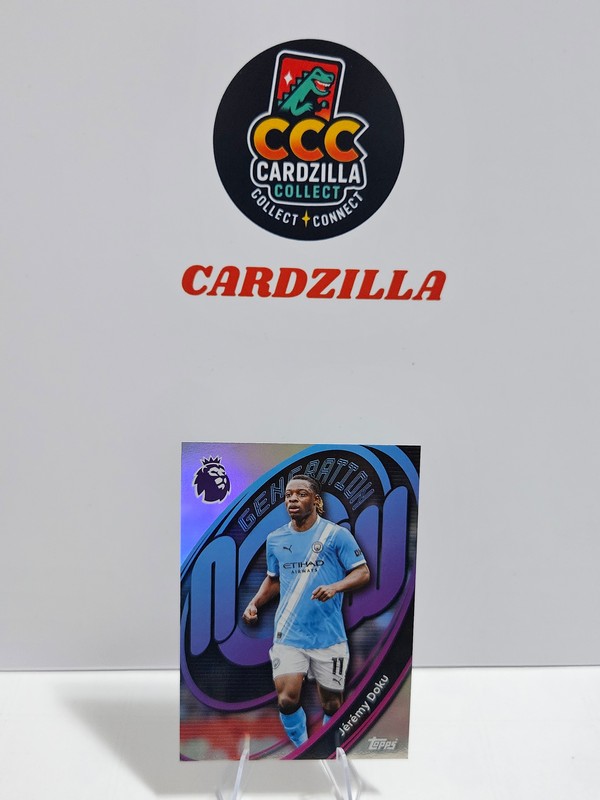 Jeremy Doku - Generation Now - EPL 2026
