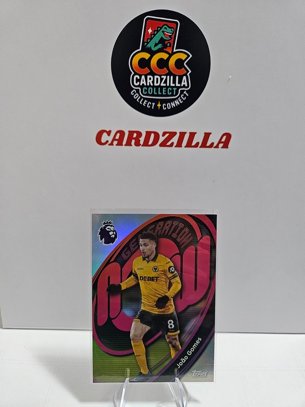Joao Gomes - Generation Now - Topps EPL 2026