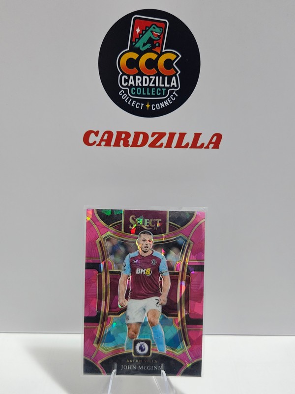 John McGinn - Panini Select