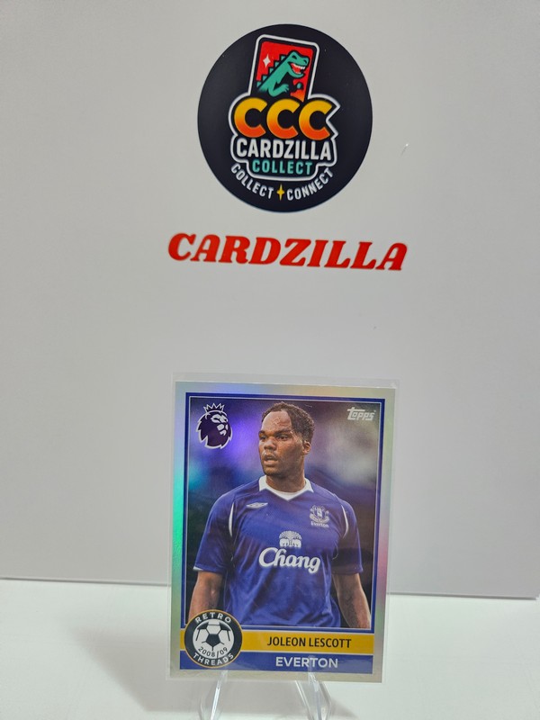 Joleon Lescott - Retro Threads - Topps EPL 2026