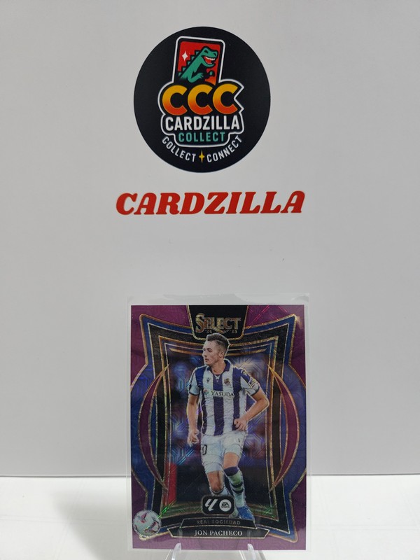 Jon Pachecho - Panini Select