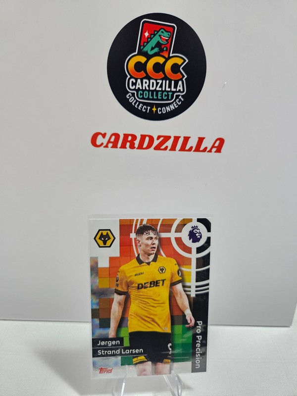 Jorgen Strand Larsen - Pro Precision - Topps EPL 2026