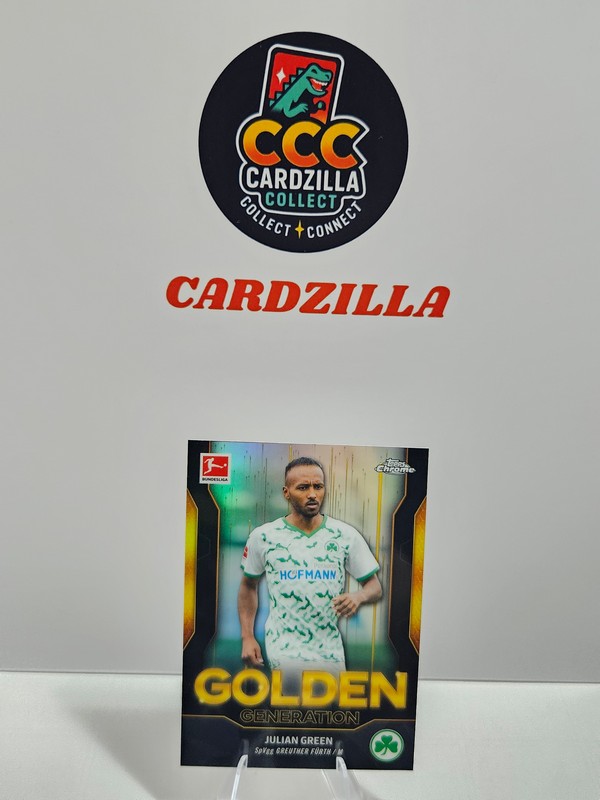 Julian Green - Topps Golden Bundesliga