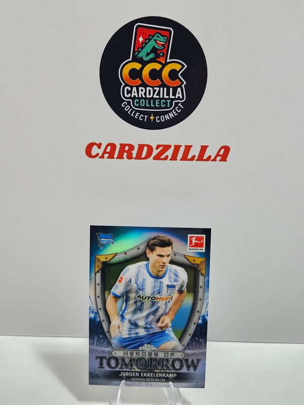 Jurgen Ekkelenkamp - Topps Hot Bundesliga