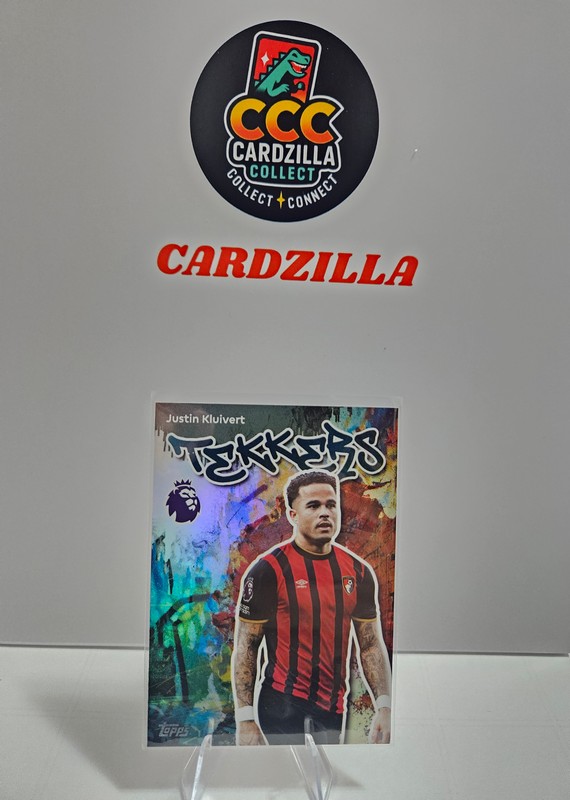 Justin Kluivert - Tekkers - Topps EPL 2026
