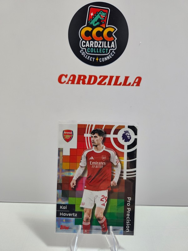 Kai Havertz - Pro Precision - Topps EPL 2026