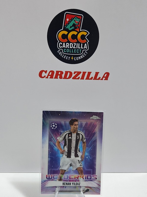Kenan Yildiz - Wonderkids Topps Chrome