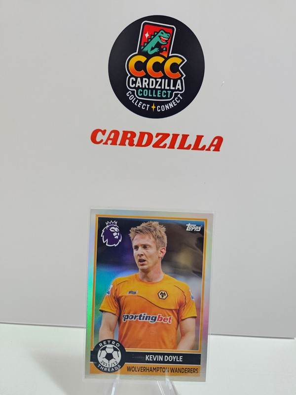 Kevin Doyle - Retro Threads - Topps EPL 2026