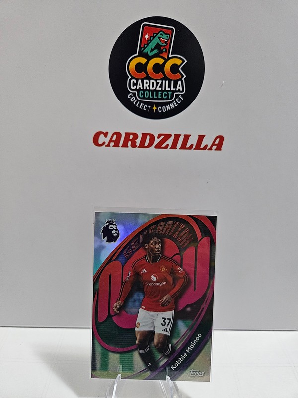Kobbie Mainoo - Generation Now - Topps EPL 2026