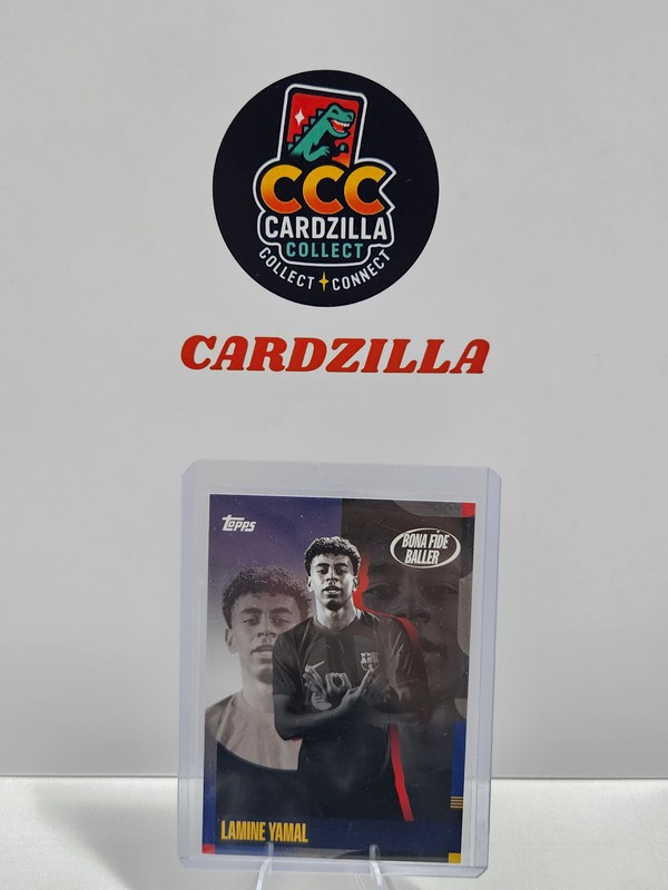 Lamine Yamal - Topps