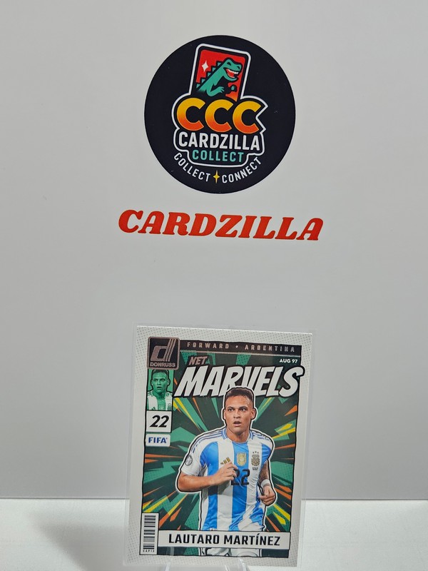 Lautaro Martinez - Donruss Marvels
