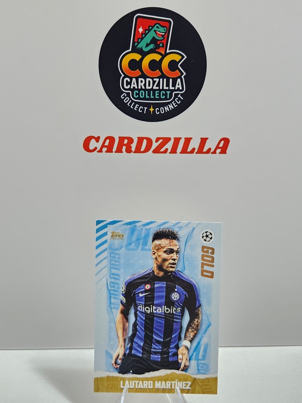 Lautaro Martinez - Topps Gold