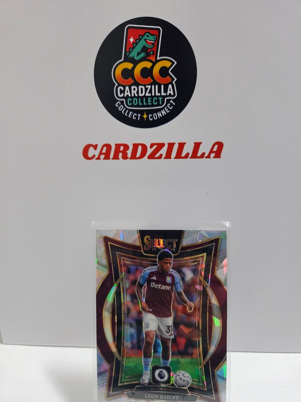 Leon Bailey - Panini Select