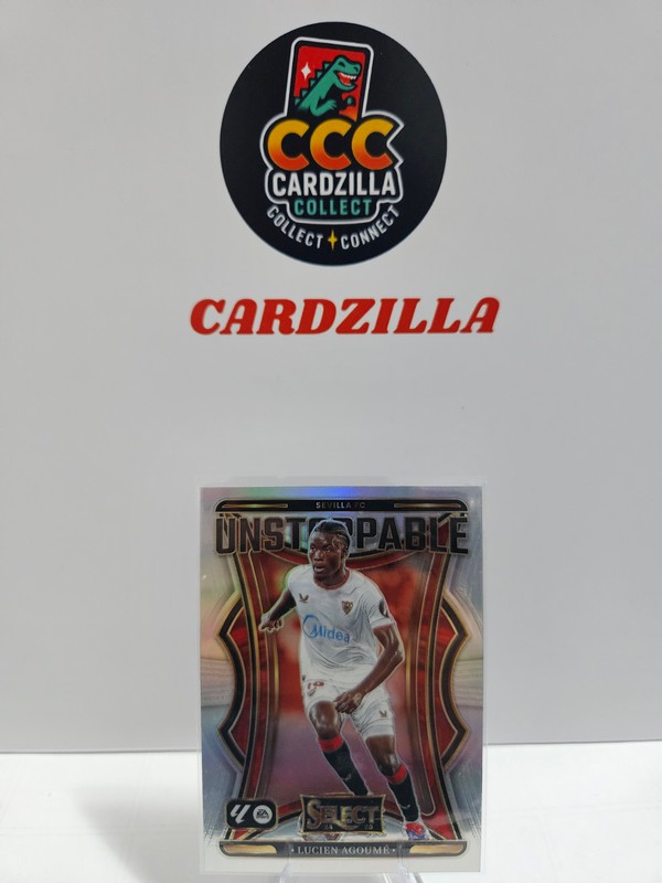 Lucien Agoume  - Panini Select Unstoppable
