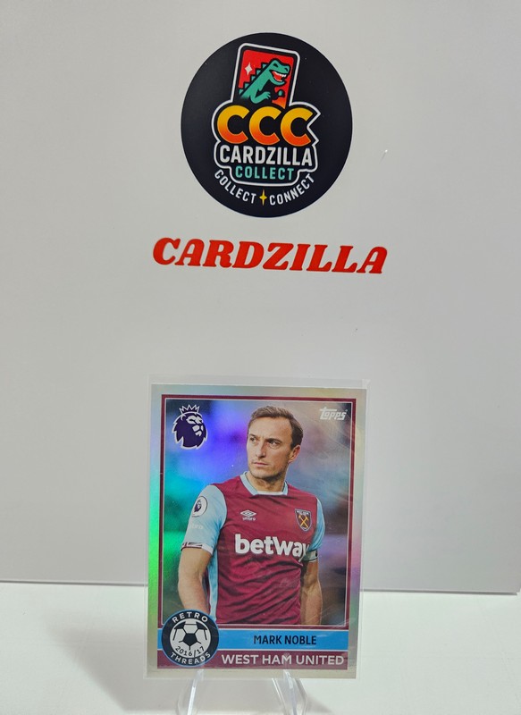 Mark Noble - Retro Threads - Topps EPL 2026