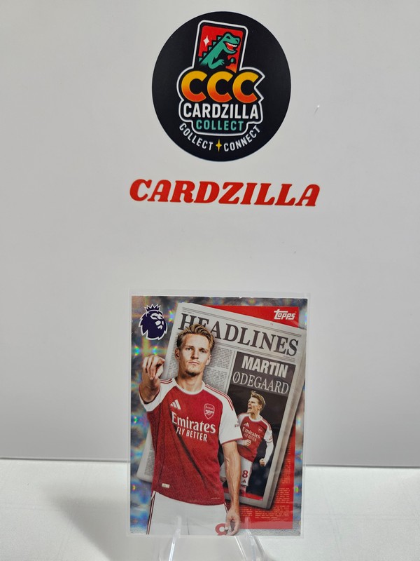 Martin Odegaard - Headlines - Topps EPL 2026