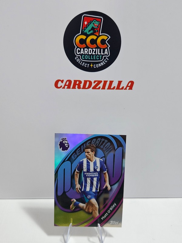 Matt ORiley - Generation Now - EPL 2026