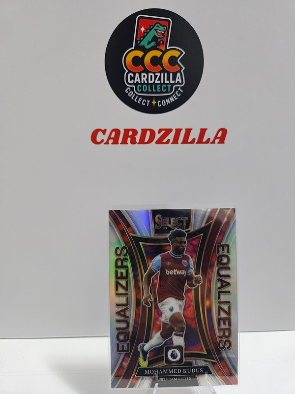 Mohammed Kudus - Panini Select Equalizers