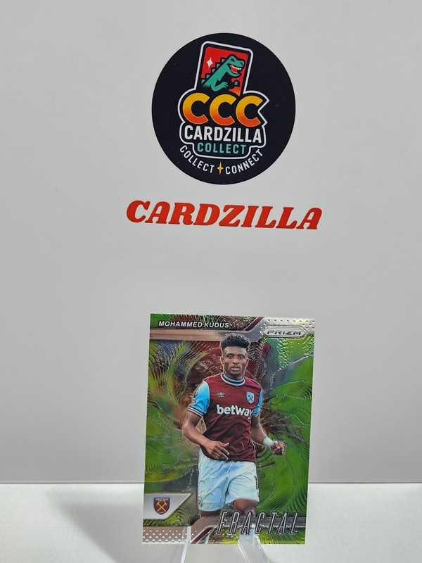 Mohammed Kudus - Prizm Fractal