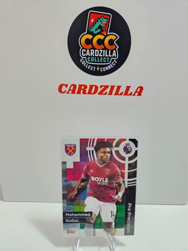 Mohammed Kudus - Pro Precision - Topps EPL 2026