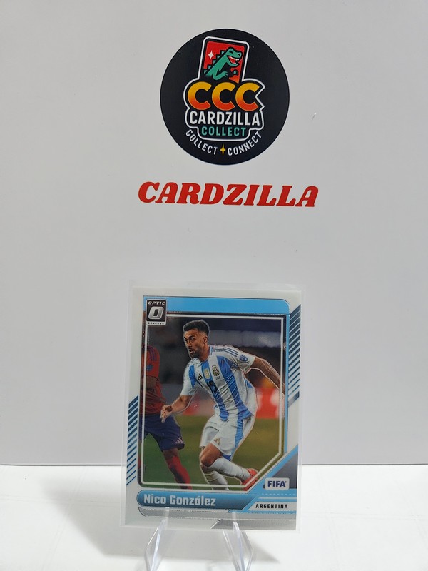 Nico Gonzalez - Donnruss Optic