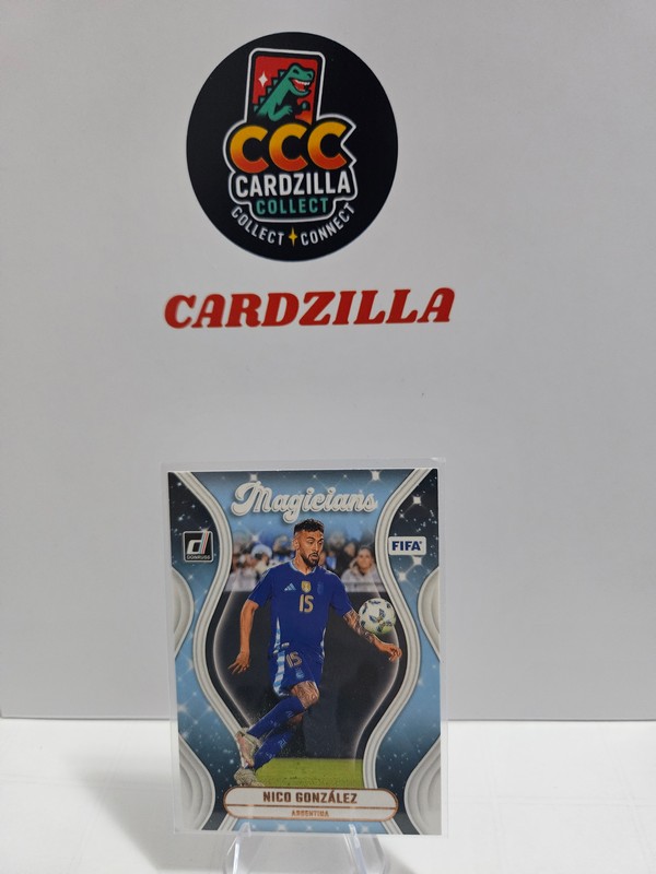 Nico Gonzalez - Donruss Magician