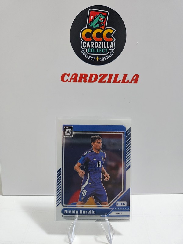 Nicolo Barella - Donnruss Optic