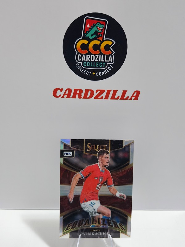Patrik Schick - Panini Select Equalizers
