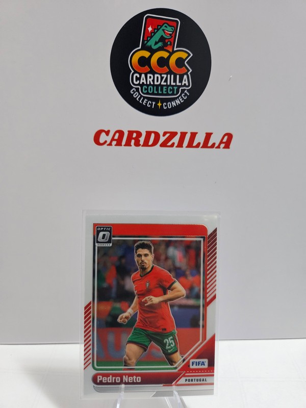 Pedro Neto - Donnruss Optic