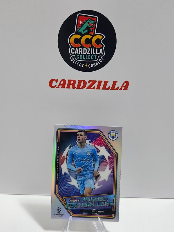 Phil Foden - Topps Finest