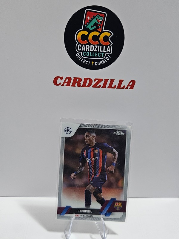 Raphinha - Topps Chrome Barcelona