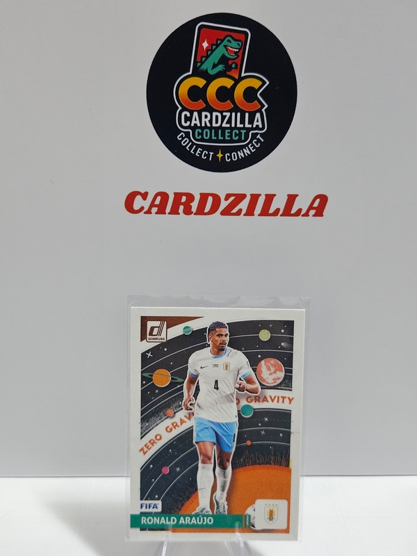 Ronald Araujo - Donruss Zero Gravity