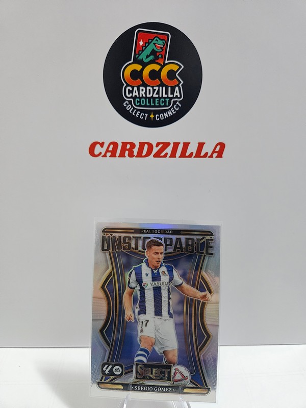 Sergio Gomez - Panini Select Unstoppable