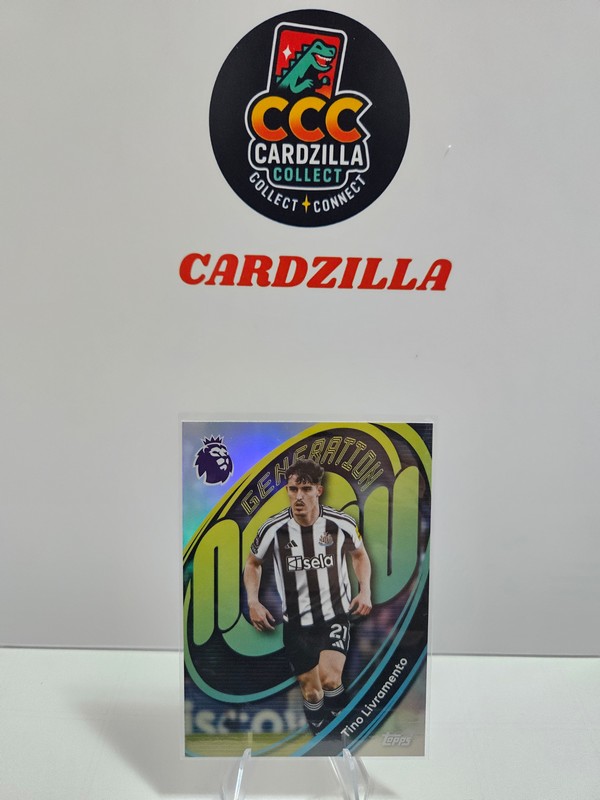 Tino Livramento - Generation Now - Topps EPL 2026
