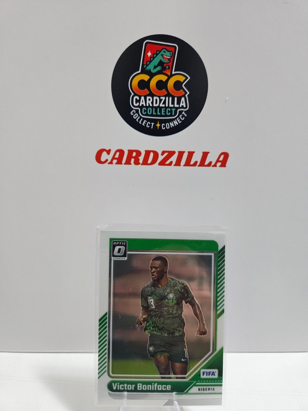 Victor Boniface - Donnruss Optic