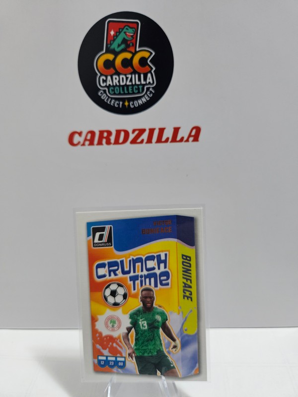 Victor Boniface - Donruss Crunch Time