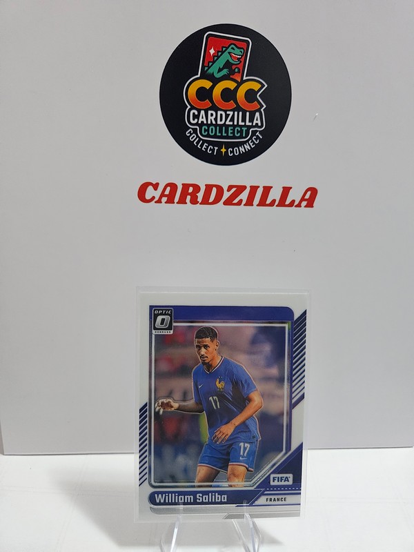 William Saliba - Donnruss Optic