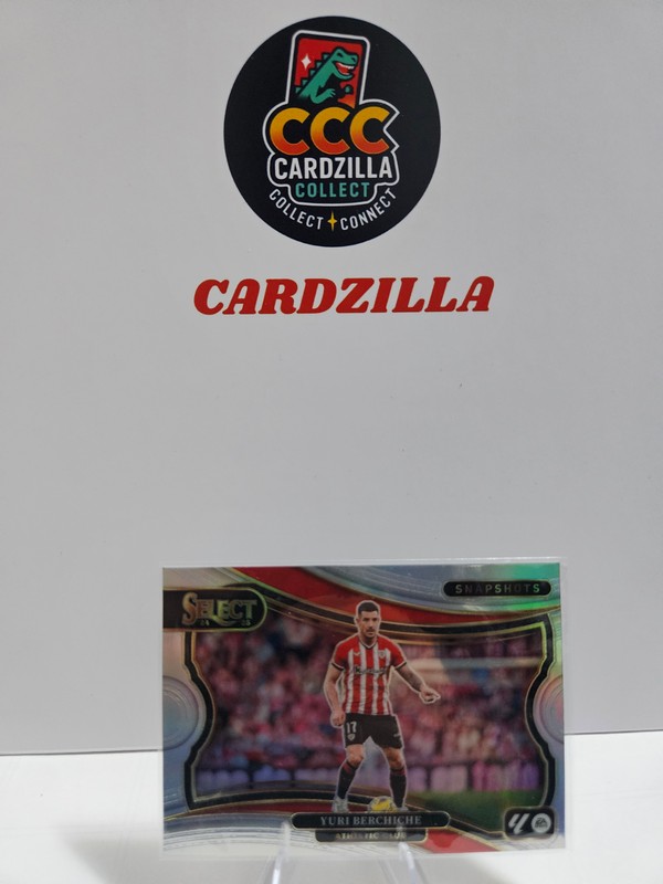 Yuri Berchiche   - Panini Select Snapshots