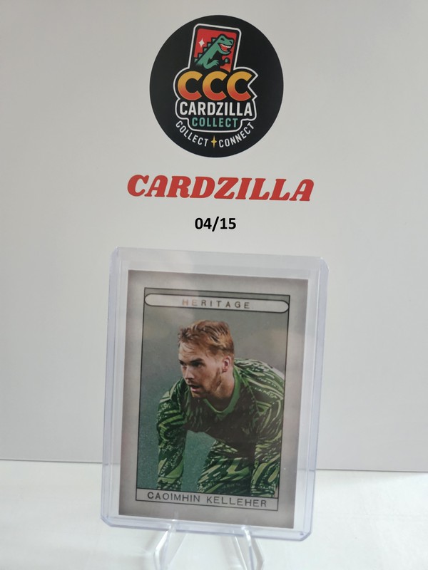 Caoimhin Kelleher - Heritage - Futera