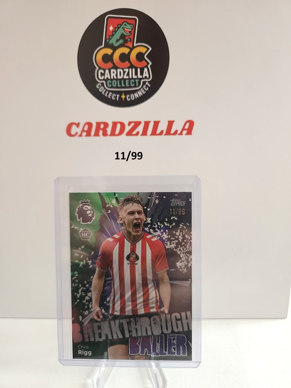 Chris Rigg - Breakthrough Baller - EPL 2026