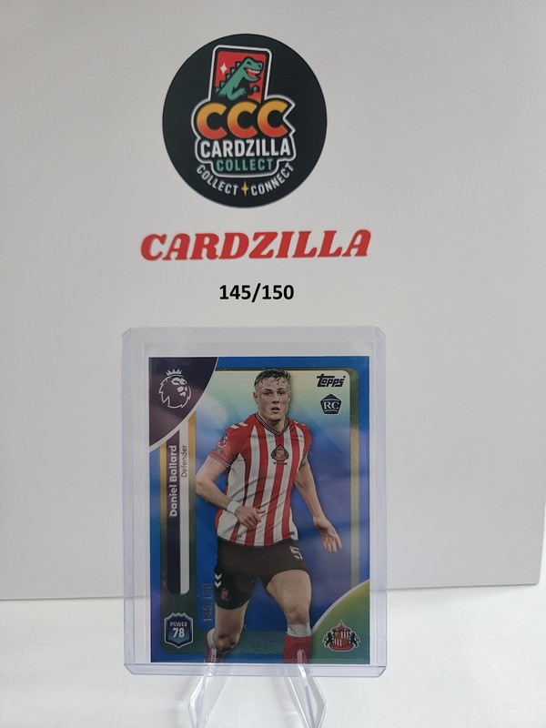 Daniel Ballard - Topps EPL 2026