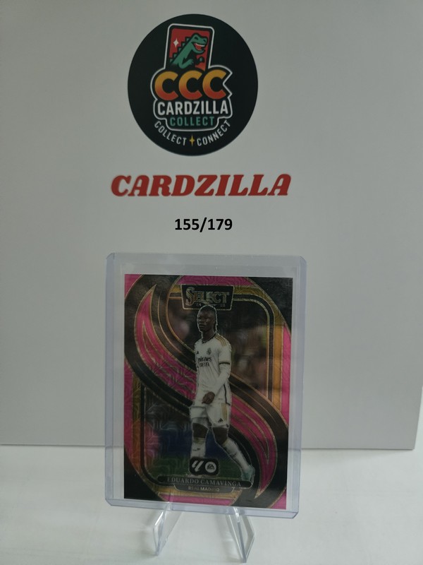 Eduardo Camavinga - La Liga - Panini Select