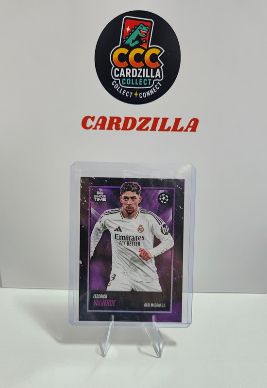 Federico Valverde - Topps Show Time